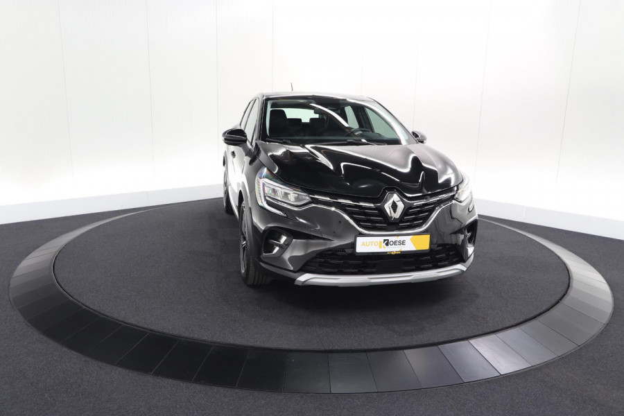 Renault Captur Mild Hybrid 140 EDC Intens | Camera | Navigatie | Parkeersensoren | Stoelverwarming