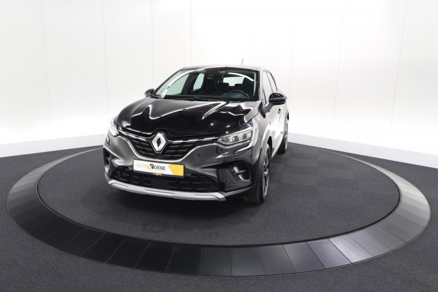 Renault Captur Mild Hybrid 140 EDC Intens | Camera | Navigatie | Parkeersensoren | Stoelverwarming