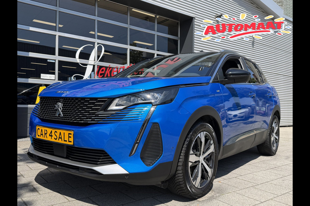 Peugeot 3008 1.2 PureTech GT Line - AUTOMAAT I Navigatie / Apple CarPlay I Airco I Leer I Sport pakket I Dealer onderhouden