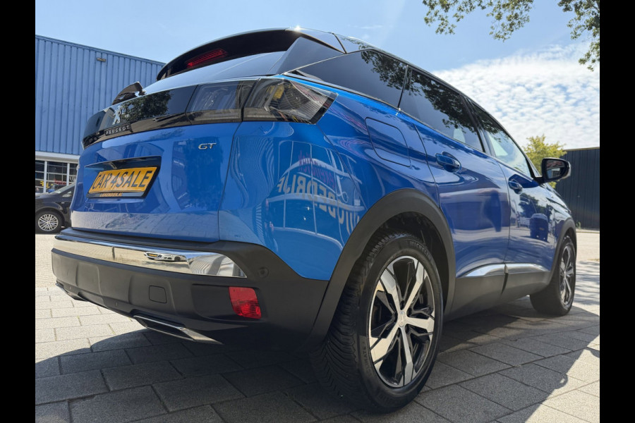 Peugeot 3008 1.2 PureTech GT Line - AUTOMAAT I Navigatie / Apple CarPlay I Airco I Leer I Sport pakket I Dealer onderhouden