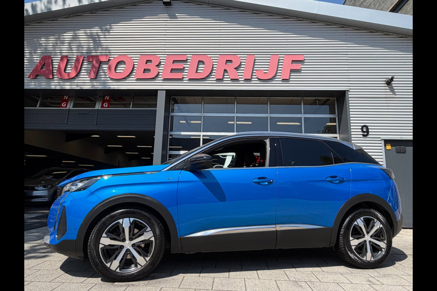 Peugeot 3008 1.2 PureTech GT Line - AUTOMAAT I Navigatie / Apple CarPlay I Airco I Leer I Sport pakket I Dealer onderhouden