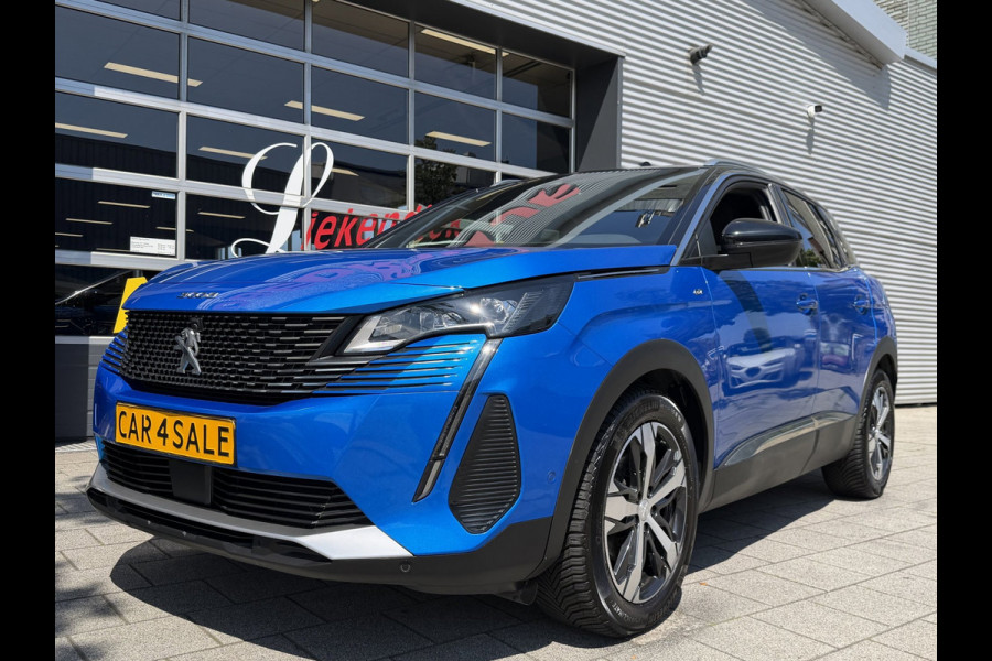 Peugeot 3008 1.2 PureTech GT Line - AUTOMAAT I Navigatie / Apple CarPlay I Airco I Leer I Sport pakket I Dealer onderhouden