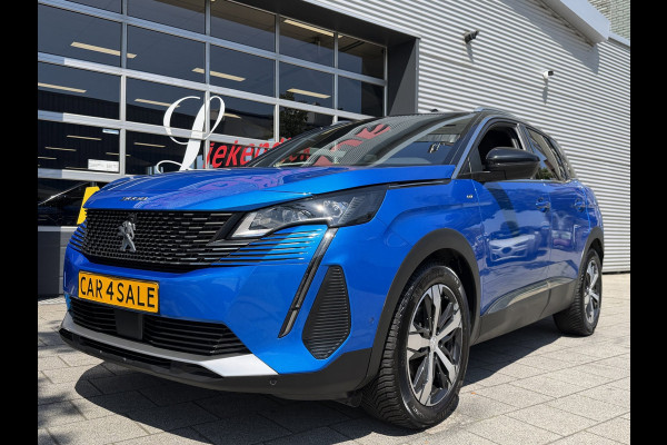 Peugeot 3008 1.2 PureTech GT Line - AUTOMAAT I Navigatie / Apple CarPlay I Airco I Leer I Sport pakket I Dealer onderhouden