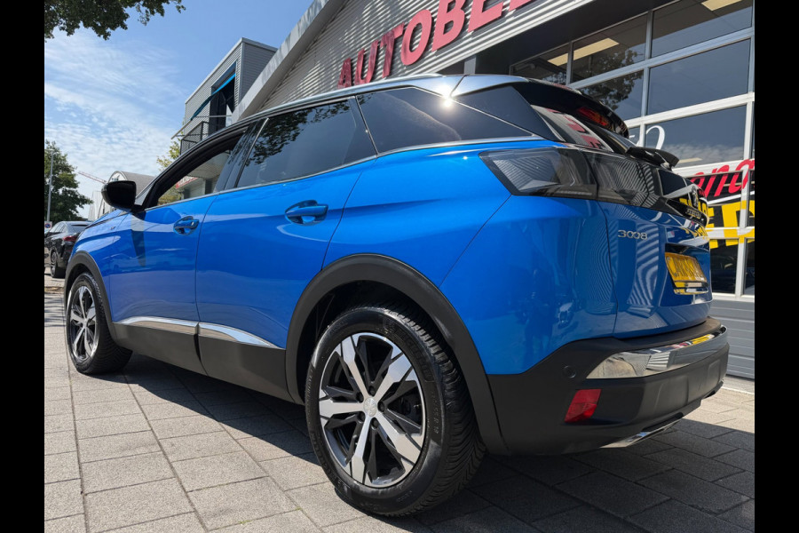 Peugeot 3008 1.2 PureTech GT Line - AUTOMAAT I Navigatie / Apple CarPlay I Airco I Leer I Sport pakket I Dealer onderhouden