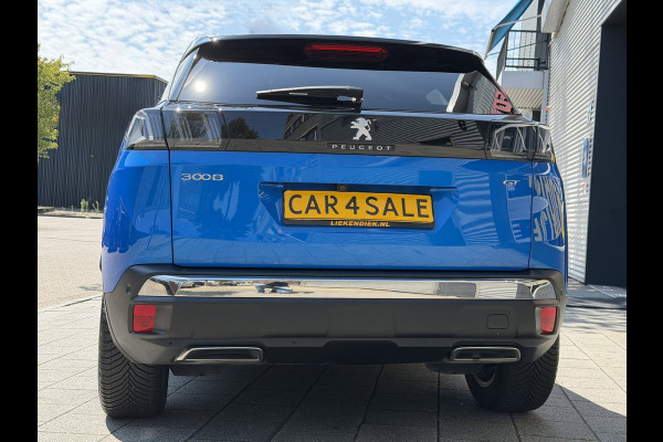 Peugeot 3008 1.2 PureTech GT Line - AUTOMAAT I Navigatie / Apple CarPlay I Airco I Leer I Sport pakket I Dealer onderhouden
