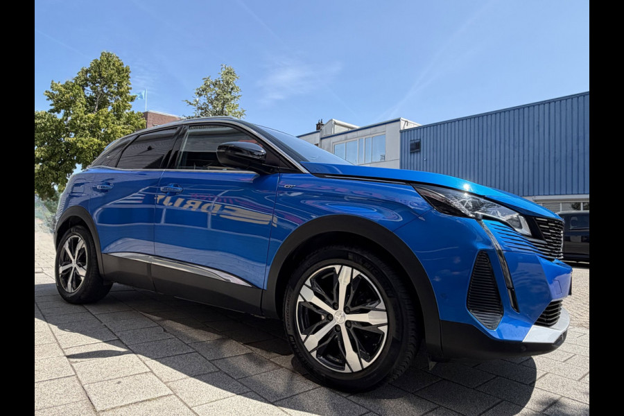 Peugeot 3008 1.2 PureTech GT Line - AUTOMAAT I Navigatie / Apple CarPlay I Airco I Leer I Sport pakket I Dealer onderhouden