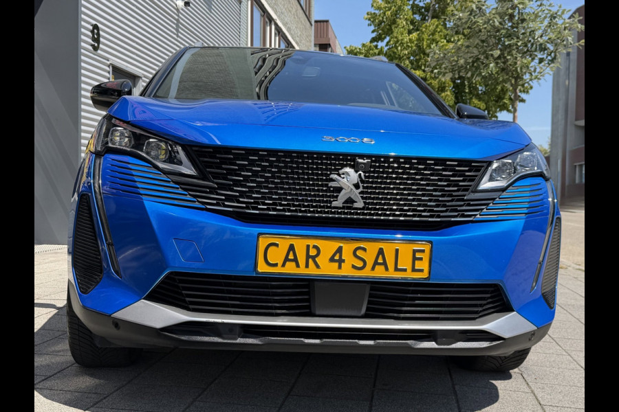 Peugeot 3008 1.2 PureTech GT Line - AUTOMAAT I Navigatie / Apple CarPlay I Airco I Leer I Sport pakket I Dealer onderhouden