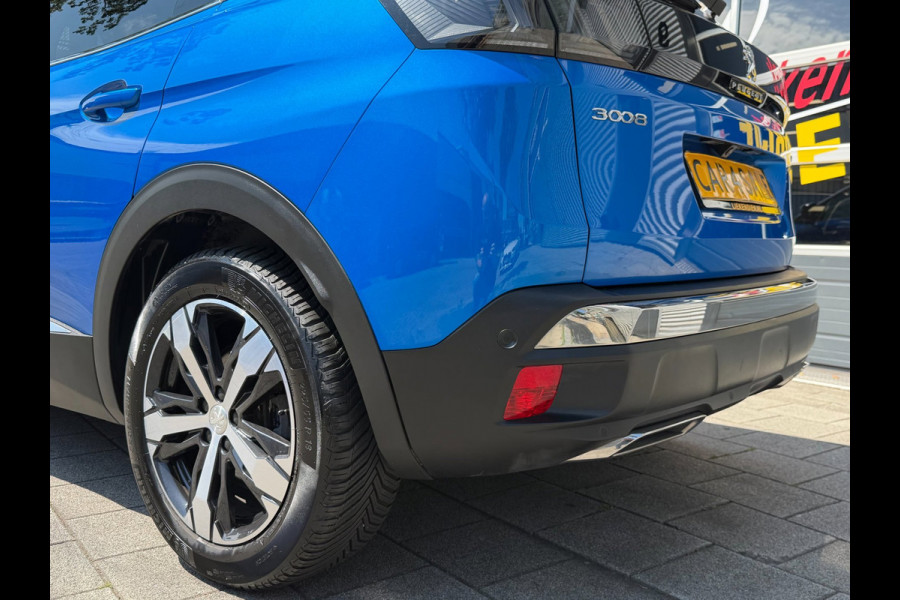 Peugeot 3008 1.2 PureTech GT Line - AUTOMAAT I Navigatie / Apple CarPlay I Airco I Leer I Sport pakket I Dealer onderhouden