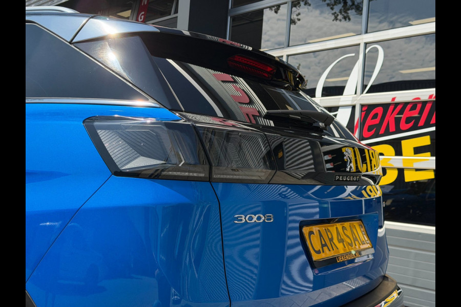 Peugeot 3008 1.2 PureTech GT Line - AUTOMAAT I Navigatie / Apple CarPlay I Airco I Leer I Sport pakket I Dealer onderhouden