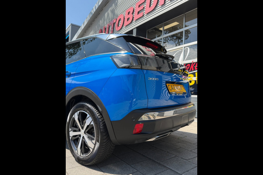 Peugeot 3008 1.2 PureTech GT Line - AUTOMAAT I Navigatie / Apple CarPlay I Airco I Leer I Sport pakket I Dealer onderhouden