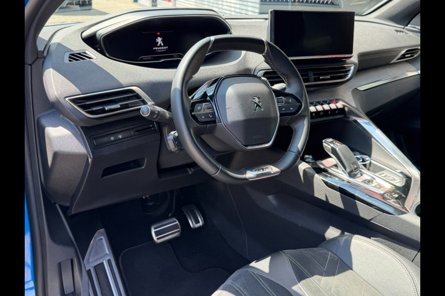 Peugeot 3008 1.2 PureTech GT Line - AUTOMAAT I Navigatie / Apple CarPlay I Airco I Leer I Sport pakket I Dealer onderhouden
