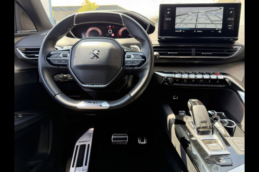 Peugeot 3008 1.2 PureTech GT Line - AUTOMAAT I Navigatie / Apple CarPlay I Airco I Leer I Sport pakket I Dealer onderhouden