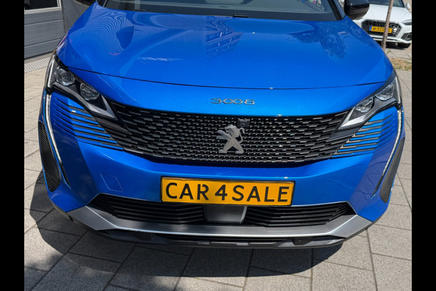Peugeot 3008 1.2 PureTech GT Line - AUTOMAAT I Navigatie / Apple CarPlay I Airco I Leer I Sport pakket I Dealer onderhouden