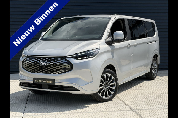 Ford Transit Custom Tourneo 340 L2H1 Titanium 65 kWh / Leder / 8 -persoons / prijs ex BTW