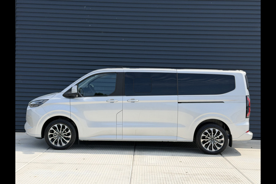 Ford Transit Custom Tourneo 340 L2H1 Titanium 65 kWh / Leder / 8 -persoons / prijs ex BTW
