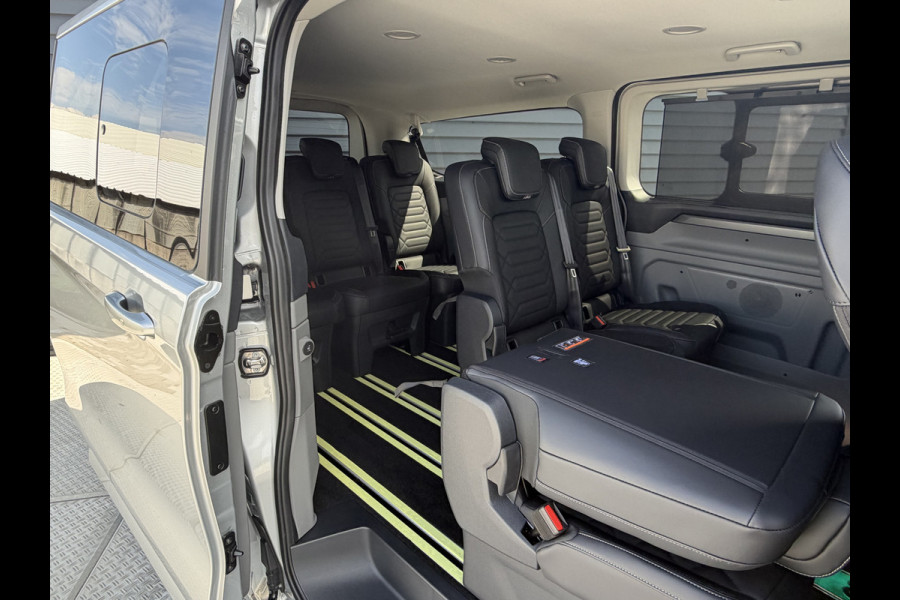 Ford Transit Custom Tourneo 340 L2H1 Titanium 65 kWh / Leder / 8 -persoons / prijs ex BTW