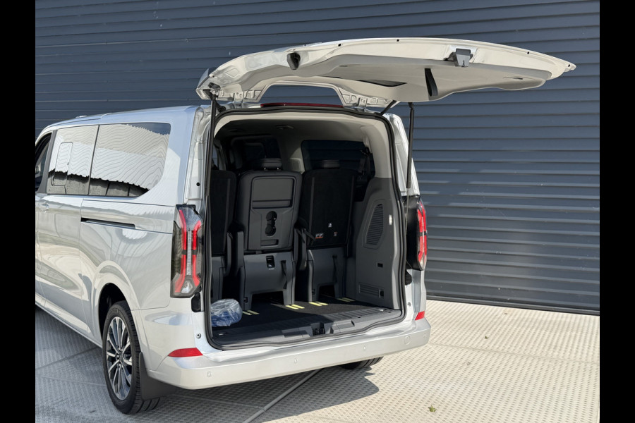 Ford Transit Custom Tourneo 340 L2H1 Titanium 65 kWh / Leder / 8 -persoons / prijs ex BTW