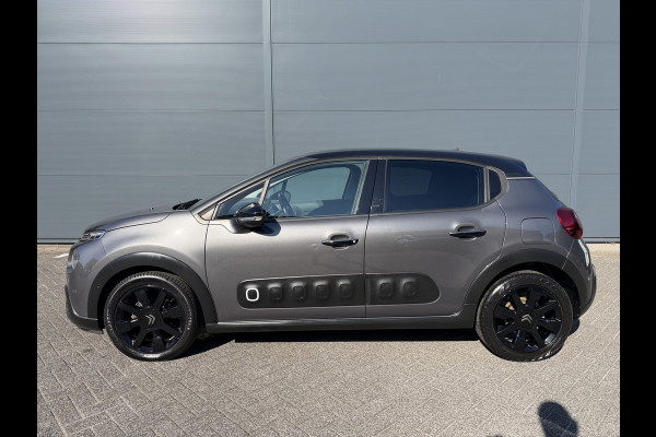 Citroën C3 110pk Shine (Keyless Entry - Camera - Navigatie - Automatische Airco - Apple Carplay - 17"- Dodehoek detectie)