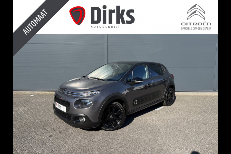 Citroën C3 110pk Shine (Keyless Entry - Camera - Navigatie - Automatische Airco - Apple Carplay - 17"- Dodehoek detectie)