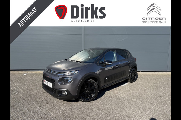 Citroën C3 110pk Shine (Keyless Entry - Camera - Navigatie - Automatische Airco - Apple Carplay - 17"- Dodehoek detectie)
