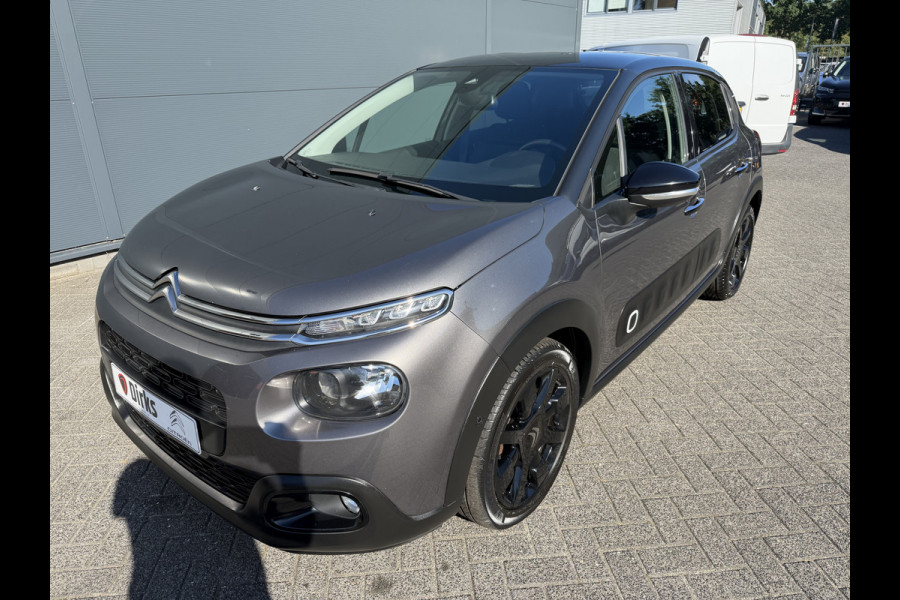 Citroën C3 110pk Shine (Keyless Entry - Camera - Navigatie - Automatische Airco - Apple Carplay - 17"- Dodehoek detectie)