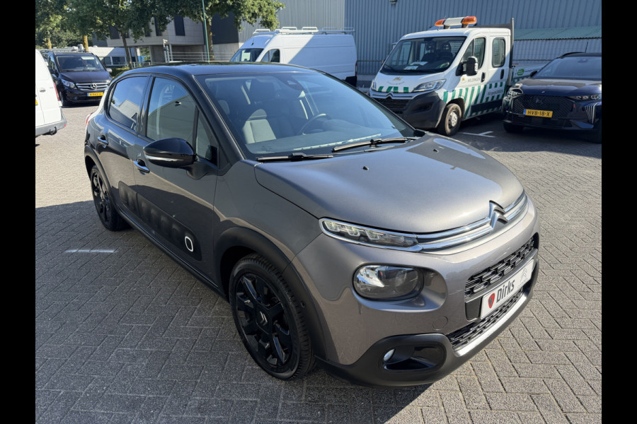 Citroën C3 110pk Shine (Keyless Entry - Camera - Navigatie - Automatische Airco - Apple Carplay - 17"- Dodehoek detectie)