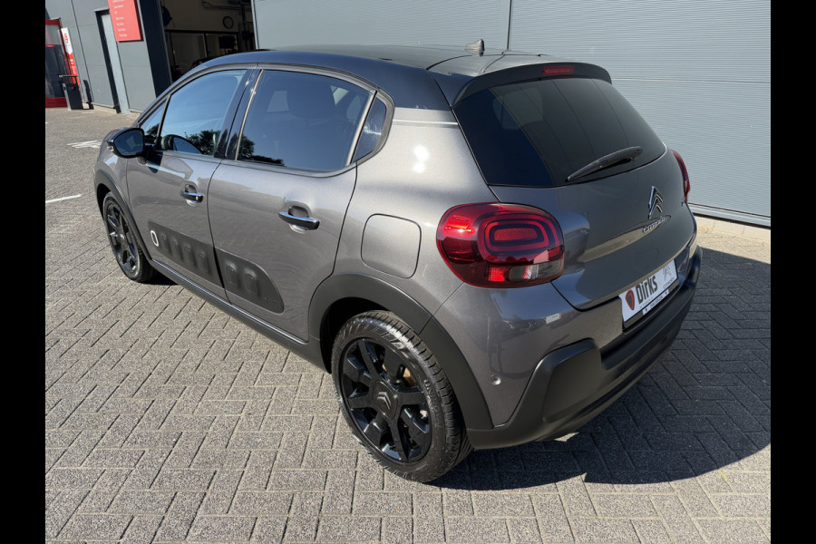 Citroën C3 110pk Shine (Keyless Entry - Camera - Navigatie - Automatische Airco - Apple Carplay - 17"- Dodehoek detectie)