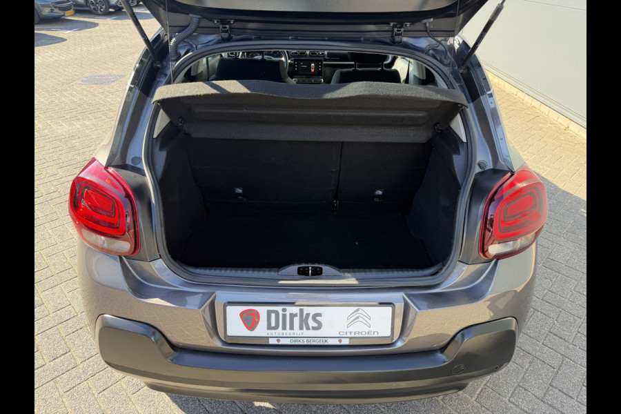 Citroën C3 110pk Shine (Keyless Entry - Camera - Navigatie - Automatische Airco - Apple Carplay - 17"- Dodehoek detectie)