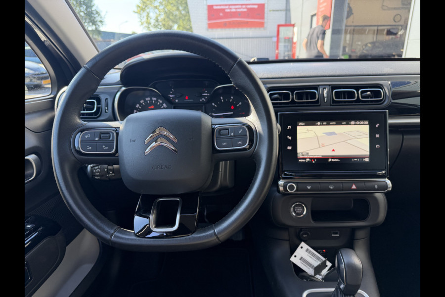 Citroën C3 110pk Shine (Keyless Entry - Camera - Navigatie - Automatische Airco - Apple Carplay - 17"- Dodehoek detectie)
