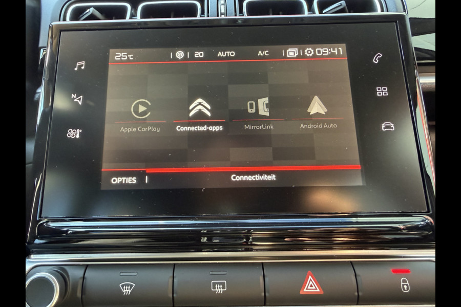 Citroën C3 110pk Shine (Keyless Entry - Camera - Navigatie - Automatische Airco - Apple Carplay - 17"- Dodehoek detectie)