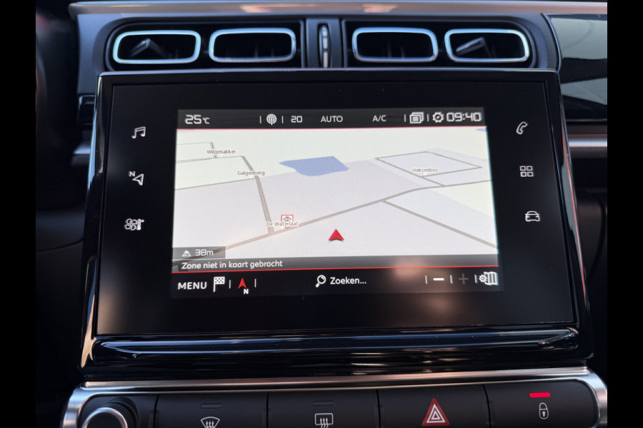 Citroën C3 110pk Shine (Keyless Entry - Camera - Navigatie - Automatische Airco - Apple Carplay - 17"- Dodehoek detectie)