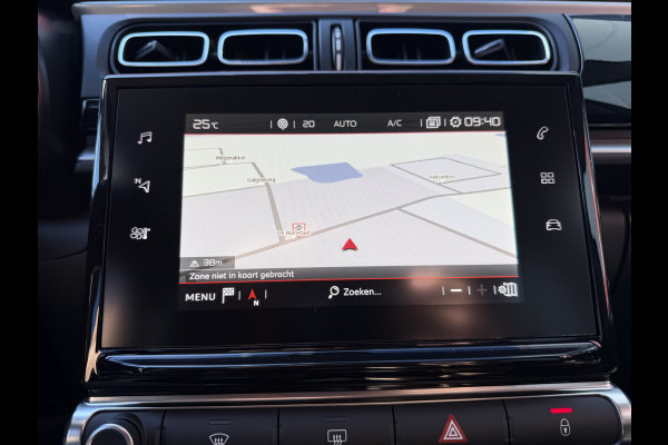 Citroën C3 110pk Shine (Keyless Entry - Camera - Navigatie - Automatische Airco - Apple Carplay - 17"- Dodehoek detectie)