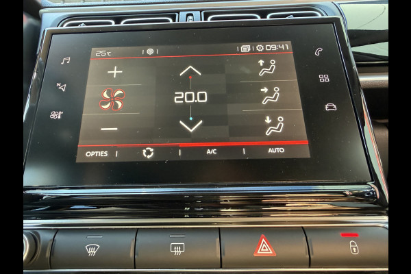 Citroën C3 110pk Shine (Keyless Entry - Camera - Navigatie - Automatische Airco - Apple Carplay - 17"- Dodehoek detectie)