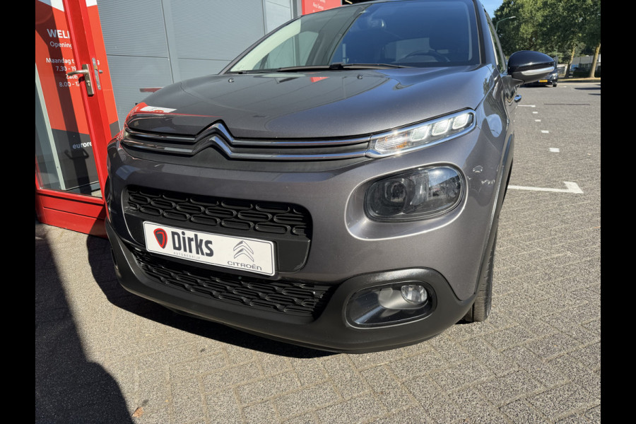 Citroën C3 110pk Shine (Keyless Entry - Camera - Navigatie - Automatische Airco - Apple Carplay - 17"- Dodehoek detectie)