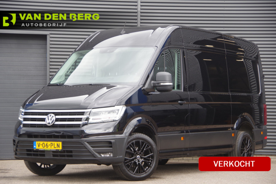 Volkswagen Crafter 35 2.0 TDI L3H3(L2H2) 3-ZITS, 177PK AUT. LED, TREKHAAK, GEV. ERGO ACTIVE STOEL, CAMERA, AIRCO, MISTLAMPEN
