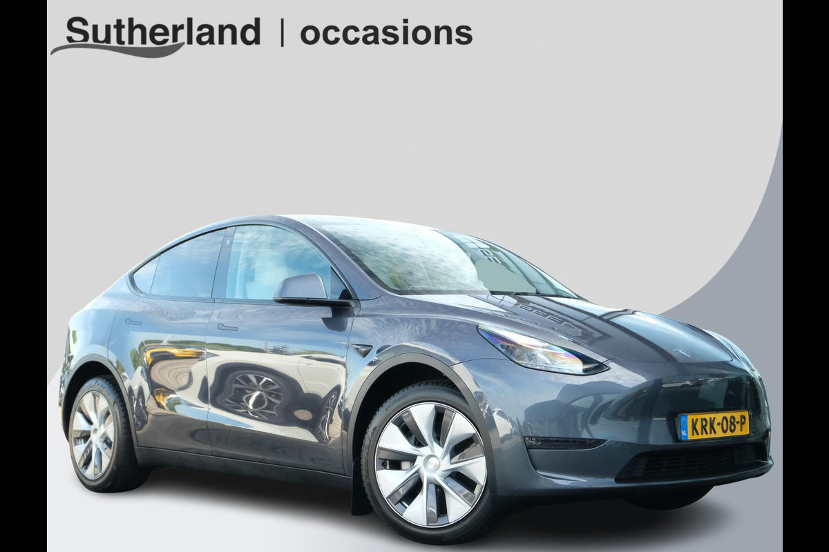 Tesla Model Y Long Range AWD 75 kWh 514 PK | Panoramadak | 360 Camera | LED Verlichting | CarPlay | Lichtmetalen Velgen | Elektrische Stoelen | Elektrische Klep | Navigatie |