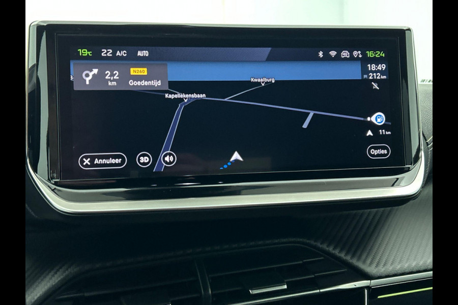Peugeot 2008 1.2 PureTech 130 GT Automaat Clima Control Camera Achter Navigatie d.m.v. Apple Carplay / Android auto Velgen 17 inch