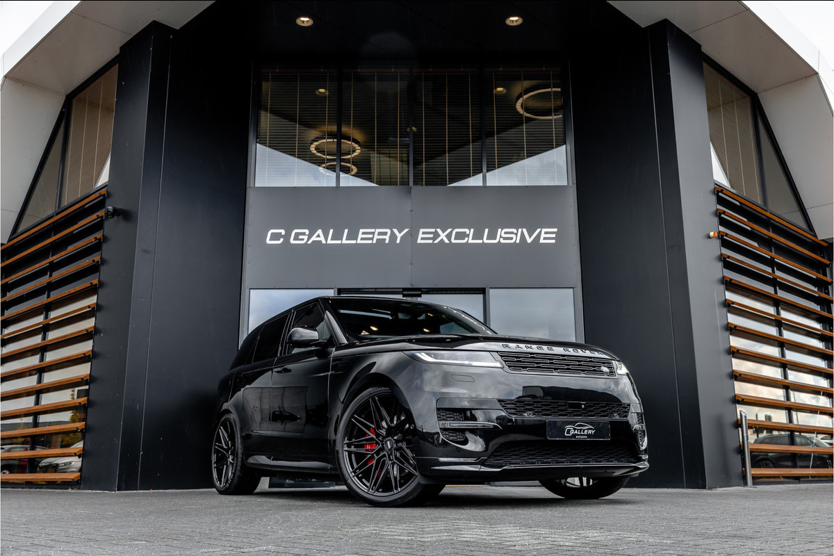 Land Rover Range Rover Sport 3.0 P510e First Edition - BTW | Panorama | 24 Inch Vossen | Meridian | Luchtvering