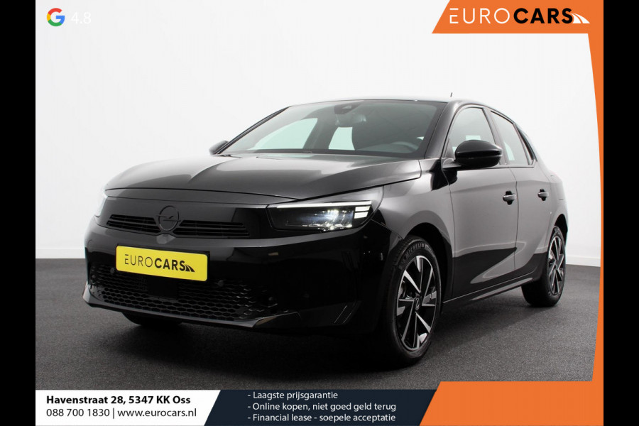Opel Corsa 1.2 Turbo 100pk GS Navigatie  Apple Carplay/Android Auto Airco Camera Parkeer sensoren Cruise Control Lichtmetalen Velgen