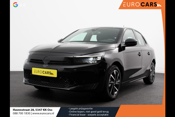 Opel Corsa 1.2 Turbo 100pk GS Navigatie  Apple Carplay/Android Auto Airco Camera Parkeer sensoren Cruise Control Lichtmetalen Velgen