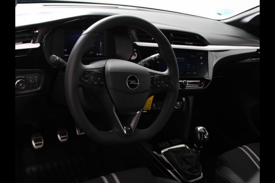 Opel Corsa 1.2 Turbo 100pk GS Navigatie  Apple Carplay/Android Auto Airco Camera Parkeer sensoren Cruise Control Lichtmetalen Velgen