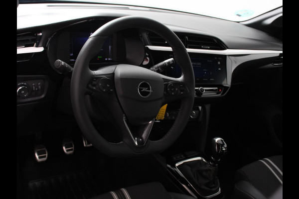 Opel Corsa 1.2 Turbo 100pk GS Navigatie  Apple Carplay/Android Auto Airco Camera Parkeer sensoren Cruise Control Lichtmetalen Velgen