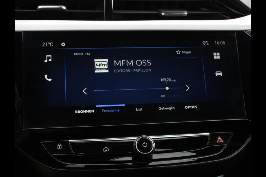 Opel Corsa 1.2 Turbo 100pk GS Navigatie  Apple Carplay/Android Auto Airco Camera Parkeer sensoren Cruise Control Lichtmetalen Velgen