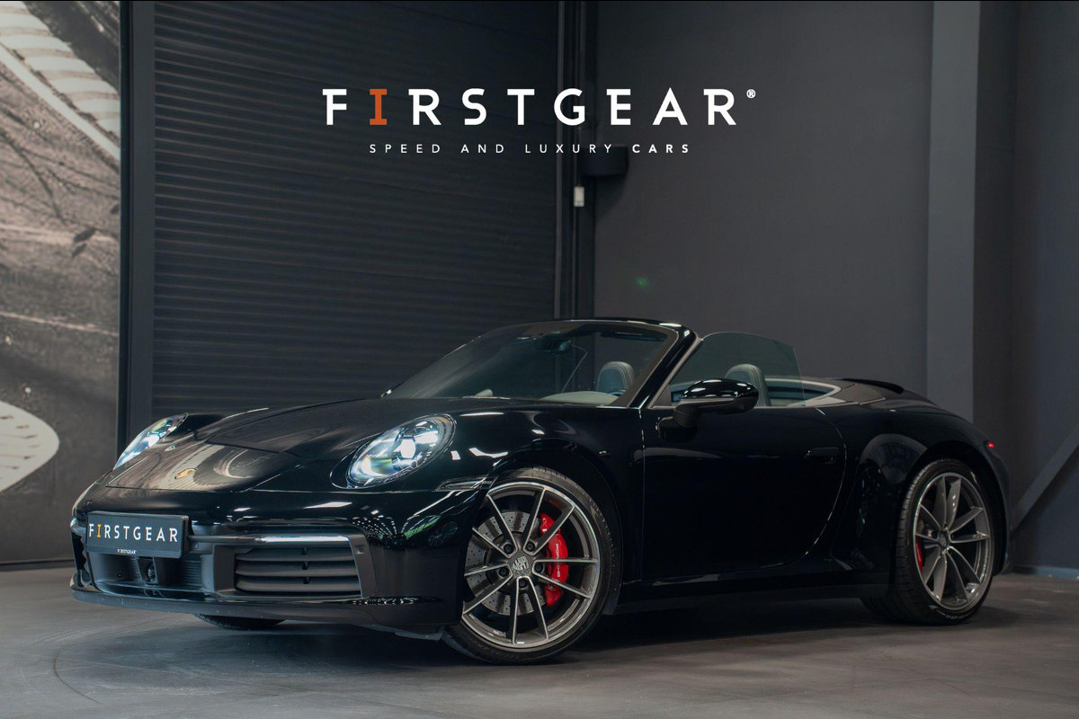 Porsche 911 Cabrio 3.0 Carrera 4S *BOSE / Vierwielbesturing / Stoelventilatie / Sport-uitlaat / 18-Wegs / Sport-Chrono / HD Matrix-LED*