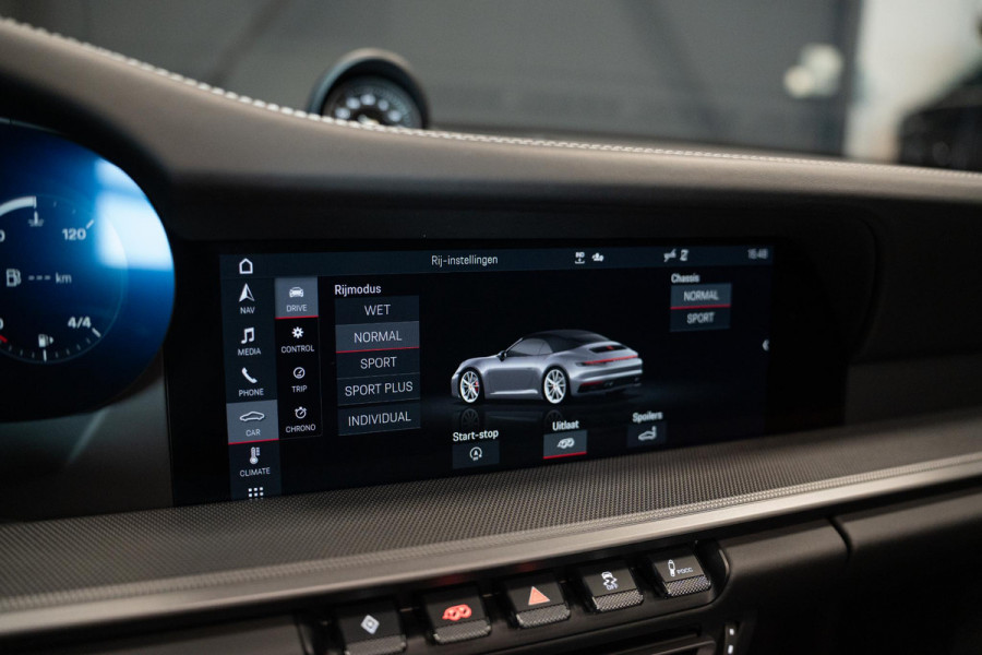 Porsche 911 Cabrio 3.0 Carrera 4S *BOSE / Vierwielbesturing / Stoelventilatie / Sport-uitlaat / 18-Wegs / Sport-Chrono / HD Matrix-LED*
