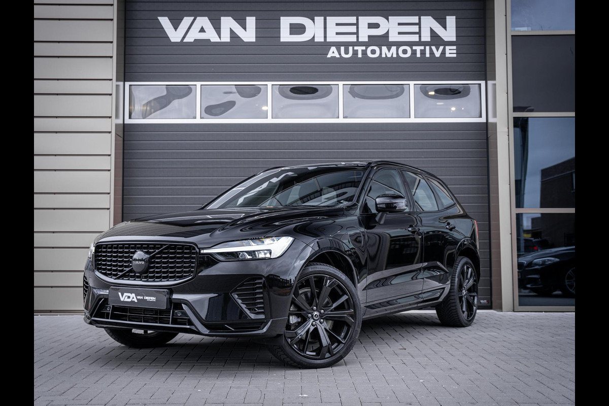 Volvo XC60 2.0 T6 Plug-in hybrid AWD Plus Black Edition - Pano l H&K l Mem. l Trekhaak