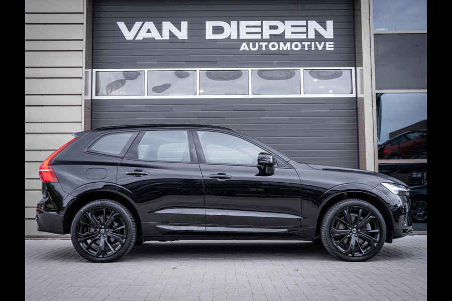 Volvo XC60 2.0 T6 Plug-in hybrid AWD Plus Black Edition - Pano l H&K l Mem. l Trekhaak