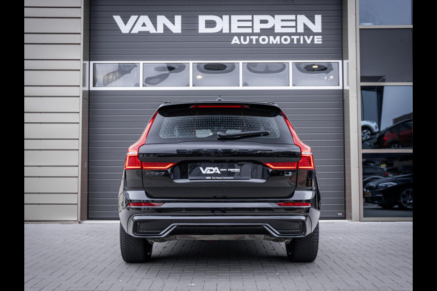 Volvo XC60 2.0 T6 Plug-in hybrid AWD Plus Black Edition - Pano l H&K l Mem. l Trekhaak