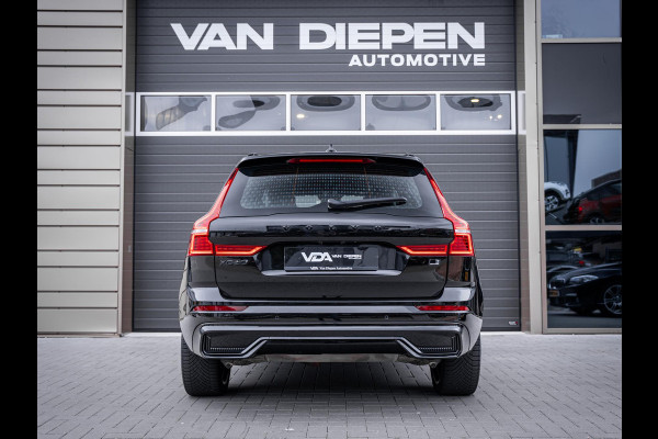 Volvo XC60 2.0 T6 Plug-in hybrid AWD Plus Black Edition - Pano l H&K l Mem. l Trekhaak