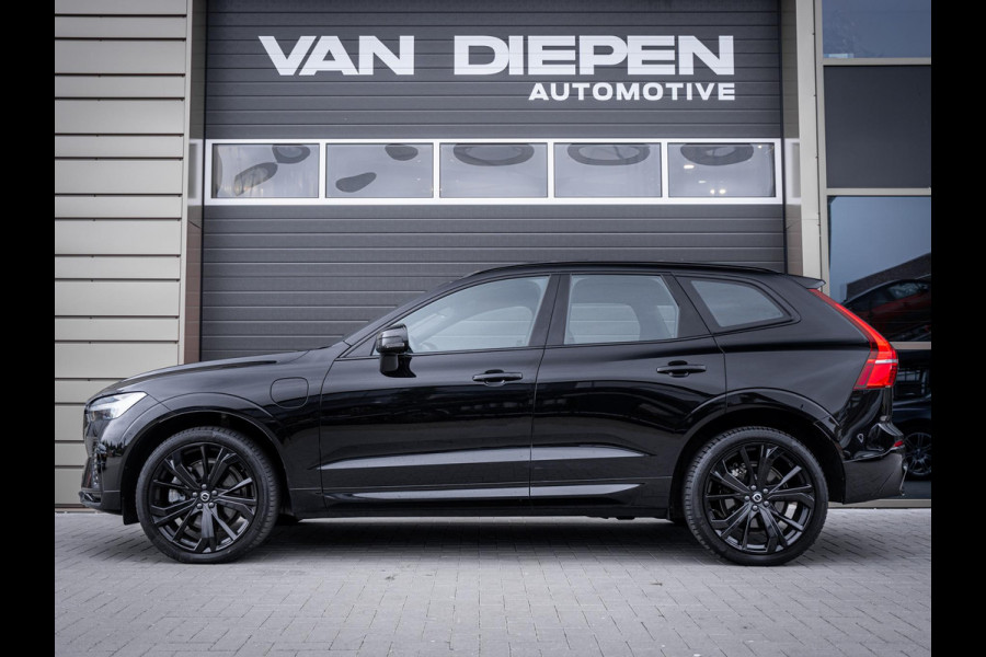 Volvo XC60 2.0 T6 Plug-in hybrid AWD Plus Black Edition - Pano l H&K l Mem. l Trekhaak